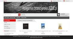Desktop Screenshot of jozue.pl
